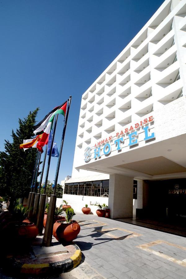 Amman Paradise Hotel Exteriör bild