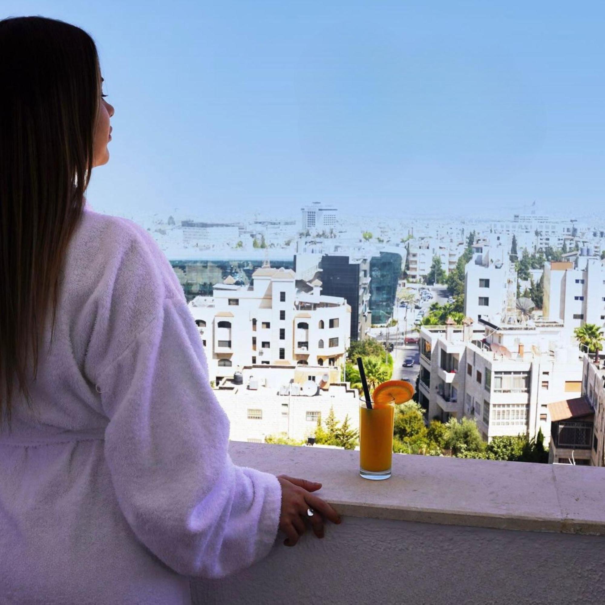 Amman Paradise Hotel Exteriör bild